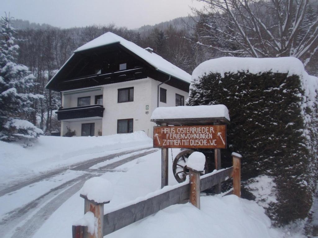 Haus Osterrieder Apartman Sankt Michael im Lungau Kültér fotó